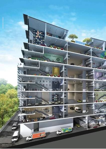 Inspace, 24 New Industrial Road, 2,454 sqft, Light Industrial (B1) For Sale, by Barry Kwok, 500188529 - Exterior - CommercialGuru.com.sg