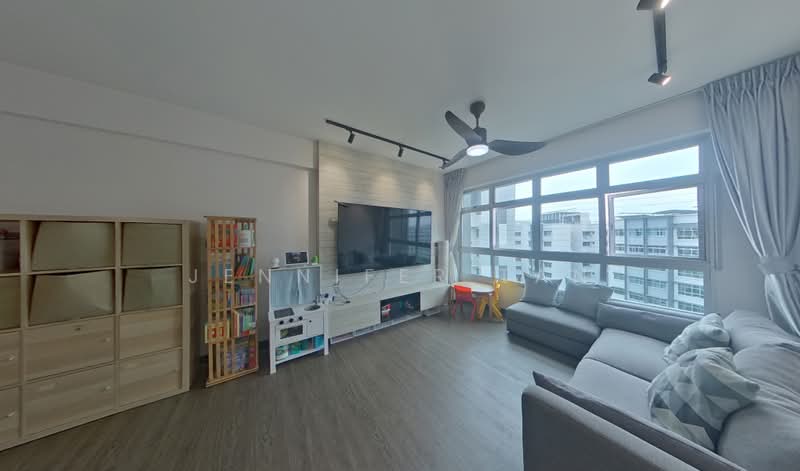 431A Yishun Avenue 1, 431A Yishun Avenue 1, 3 Bedrooms, 990 sqft, HDB Flat For Sale, by Jennifer Tan, 500188530 - Living Room - PropertyGuru.com.sg