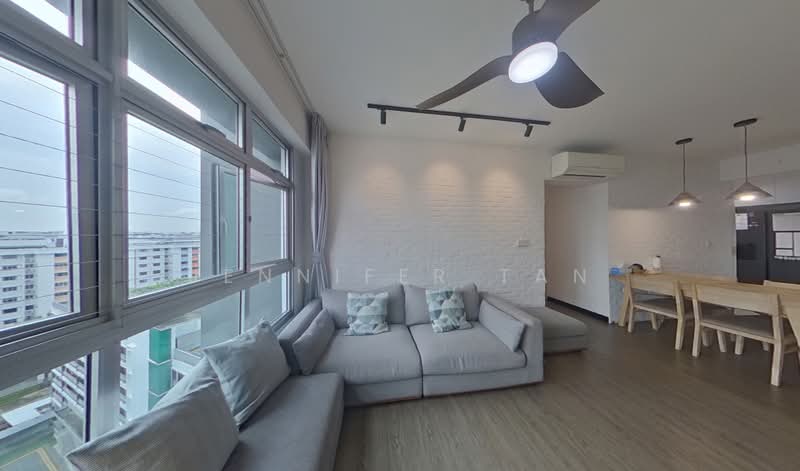 431A Yishun Avenue 1, 431A Yishun Avenue 1, 3 Bedrooms, 990 sqft, HDB Flat For Sale, by Jennifer Tan, 500188530 - Living Room - PropertyGuru.com.sg