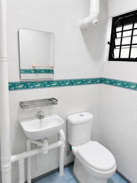 507 Ang Mo Kio Avenue 8, 507 Ang Mo Kio Avenue 8, 2 Bedrooms, 721 sqft, HDB Flat For Sale, by Cindy Fu 付小姐, 500188531 - Bathroom - PropertyGuru.com.sg
