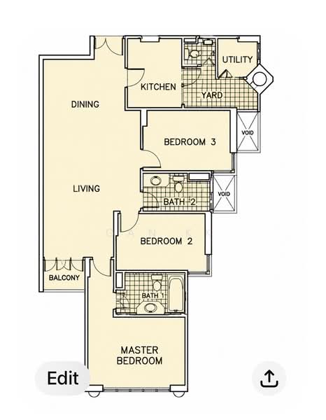 Astoria Park, 32 Lorong Mydin, 3 Bedrooms, 1,194 sqft, Condominium For Sale, by Gan KK, 500188532 - PropertyGuru.com.sg