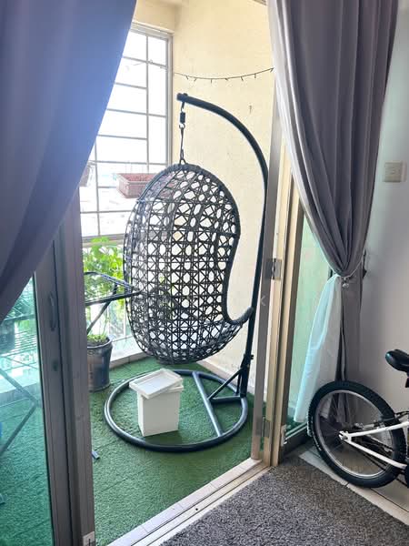 Astoria Park, 32 Lorong Mydin, 3 Bedrooms, 1,194 sqft, Condominium For Sale, by Gan KK, 500188532 - Balcony - PropertyGuru.com.sg