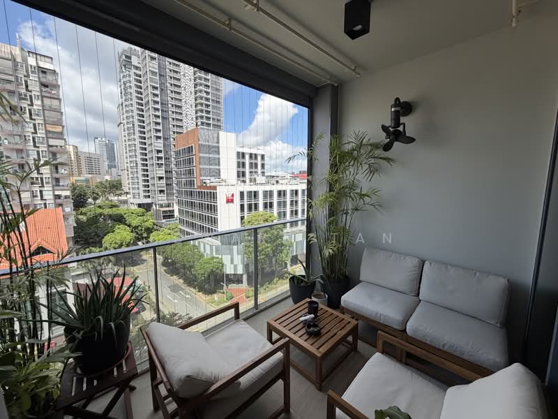 VIIO @ Balestier, 520 Balestier Road, 3 Bedrooms, 1,076 sqft, Apartment For Sale, by Edward Tan, 500188533 - Balcony - PropertyGuru.com.sg