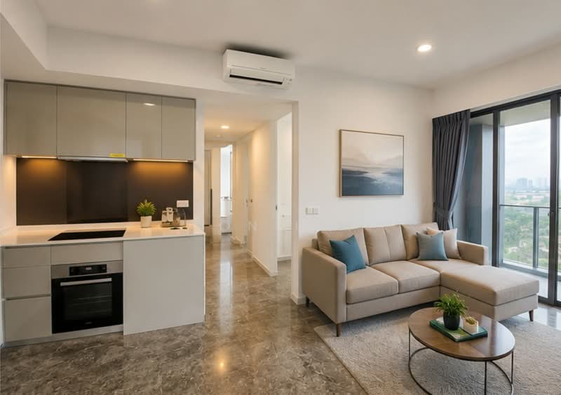 Margaret Ville, 20 Margaret Drive, 2 Bedrooms, 829 sqft, Condominium For Sale, by Don Lim, 500188534 - Kitchen - PropertyGuru.com.sg