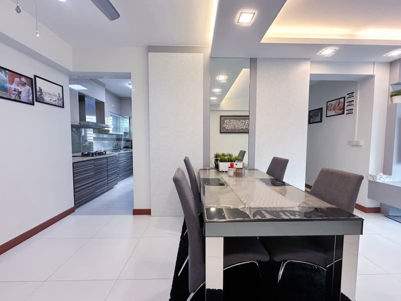 331A Anchorvale Street, 331A Anchorvale Street, 3 Bedrooms, 1,001 sqft, HDB Flat For Sale, by Lin Tan, 500188536 - Dining - PropertyGuru.com.sg