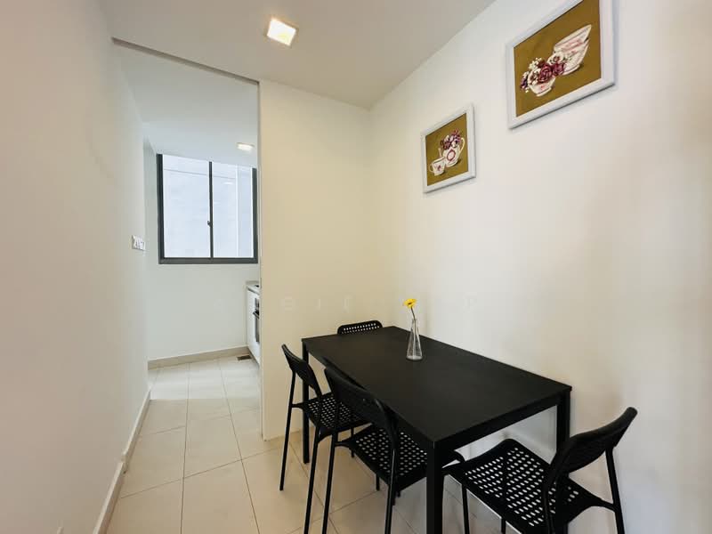 The Montana, 8 Jalan Mutiara, 1 Bedroom, 592 sqft, Condominium For Rent, by Angie Yap, 500188542 - Dining Room - PropertyGuru.com.sg