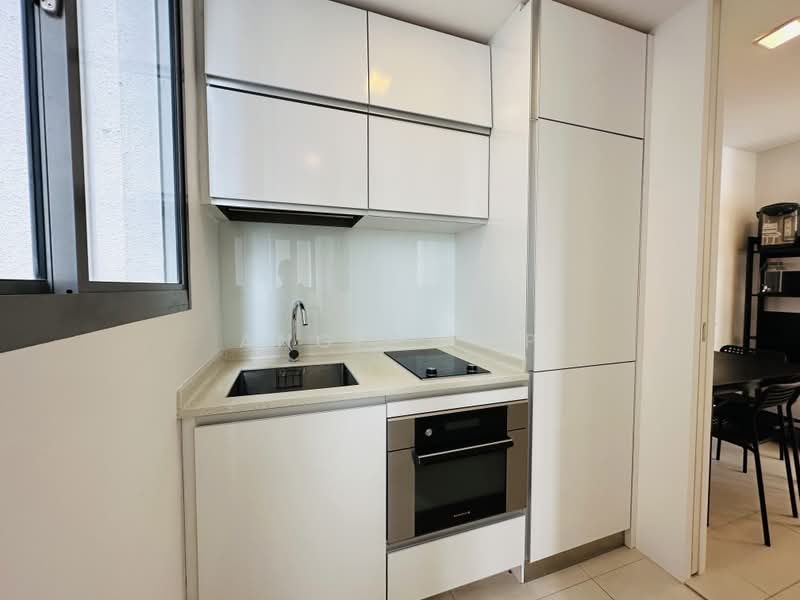 The Montana, 8 Jalan Mutiara, 1 Bedroom, 592 sqft, Condominium For Rent, by Angie Yap, 500188542 - Kitchen - PropertyGuru.com.sg