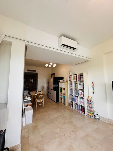 The Tessarina, 26 Wilby Road, 2 Bedrooms, 1,012 sqft, Condominium For Rent, by Anthea Yeo 杨丽娇, 500188553 - Living Room - PropertyGuru.com.sg