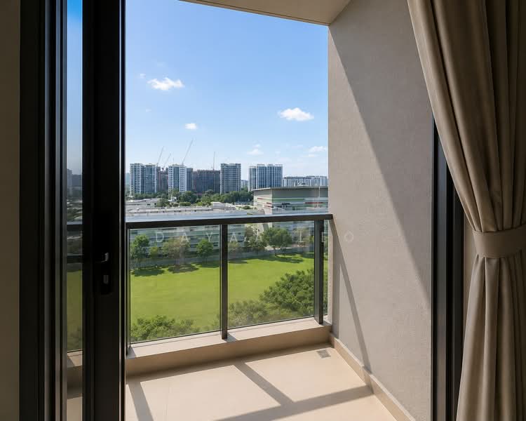 Tembusu Grand, 94 Jalan Tembusu, 1 Bedroom, 527 sqft, Condominium For Rent, by Dayaa Leo, 500188555 - Balcony - PropertyGuru.com.sg