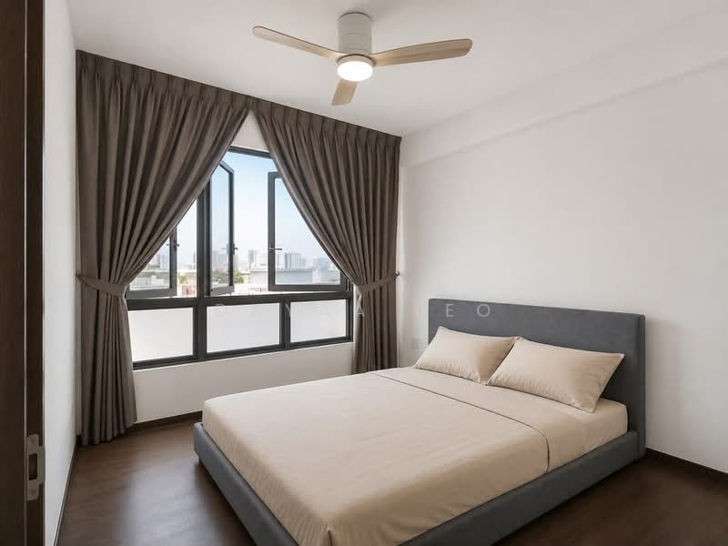 Tembusu Grand, 94 Jalan Tembusu, 1 Bedroom, 527 sqft, Condominium For Rent, by Dayaa Leo, 500188555 - Bedroom - PropertyGuru.com.sg