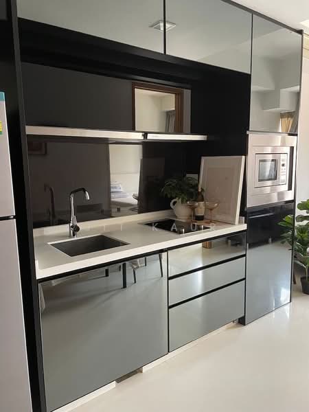 Vivace, 19 Tong Watt Road, 1 Bedroom, 420 sqft, Apartment For Sale, by Jit Kaur, 500188559 - Kitchen - PropertyGuru.com.sg
