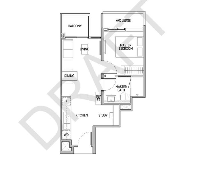 Union Square Residences, 28 Havelock Road,, 1 Bedroom, 506 sqft, Condominium For Sale, by Ethel Lim, 500188562 - PropertyGuru.com.sg