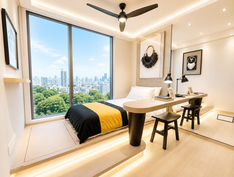 Union Square Residences, 28 Havelock Road,, 1 Bedroom, 506 sqft, Condominium For Sale, by Ethel Lim, 500188562 - Bedroom - PropertyGuru.com.sg
