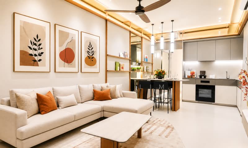 Union Square Residences, 28 Havelock Road,, 1 Bedroom, 506 sqft, Condominium For Sale, by Ethel Lim, 500188562 - Living Room - PropertyGuru.com.sg