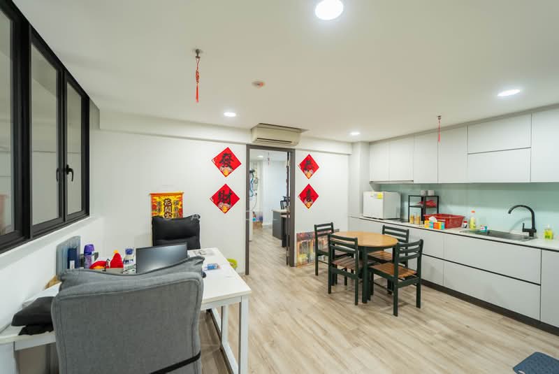 North Link Building, 10 Admiralty Street, 5,188 sqft, Light Industrial (B1) For Sale, by Carol Gan, 500188568 - Kitchen - CommercialGuru.com.sg