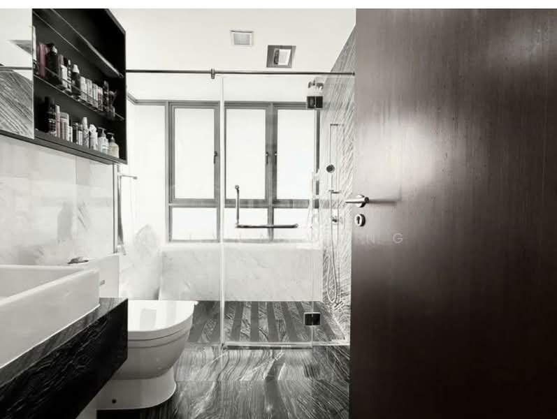 iResidences, 20 Irrawaddy Road, 2 Bedrooms, 1,066 sqft, Condominium For Rent, by Melvin Wong, 500188574 - Bathroom - PropertyGuru.com.sg