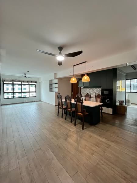 415D Northshore Drive, 415D Northshore Drive, 3 Bedrooms, 1,205 sqft, HDB Flat For Sale, by Dominic Teo, 500188578 - Living Room - PropertyGuru.com.sg