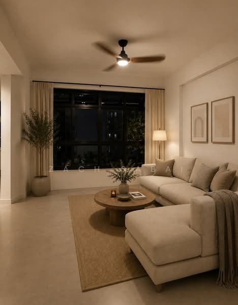 112B Alkaff Crescent, 112B Alkaff Crescent, 3 Bedrooms, 732 sqft, HDB Flat For Sale, by Zach Sabai, 500188581 - Living Room - PropertyGuru.com.sg