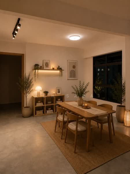 112B Alkaff Crescent, 112B Alkaff Crescent, 3 Bedrooms, 732 sqft, HDB Flat For Sale, by Zach Sabai, 500188581 - Dining Room - PropertyGuru.com.sg