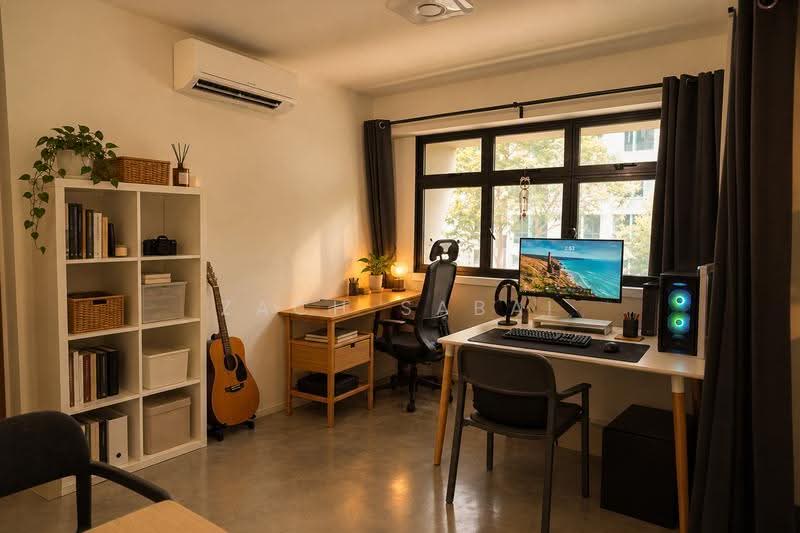 112B Alkaff Crescent, 112B Alkaff Crescent, Macpherson / Potong Pasir, 3 Bedrooms, 732 sqft, HDB Flat For Sale, by Zach Sabai, 500188581 - Study - PropertyGuru.com.sg