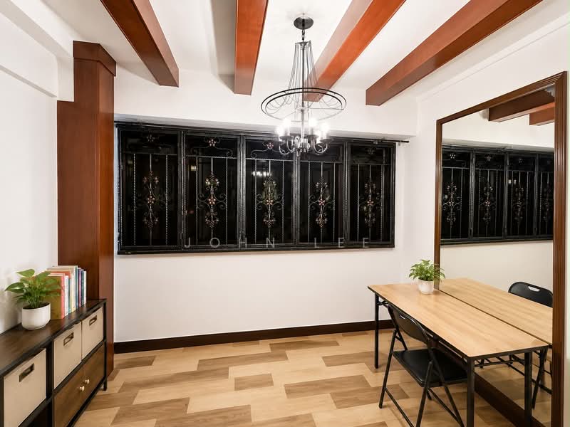 370 Woodlands Avenue 1, 370 Woodlands Avenue 1, 4 Bedrooms, 1,323 sqft, HDB Flat For Sale, by John Lee, 500188589 - Dining Room - PropertyGuru.com.sg