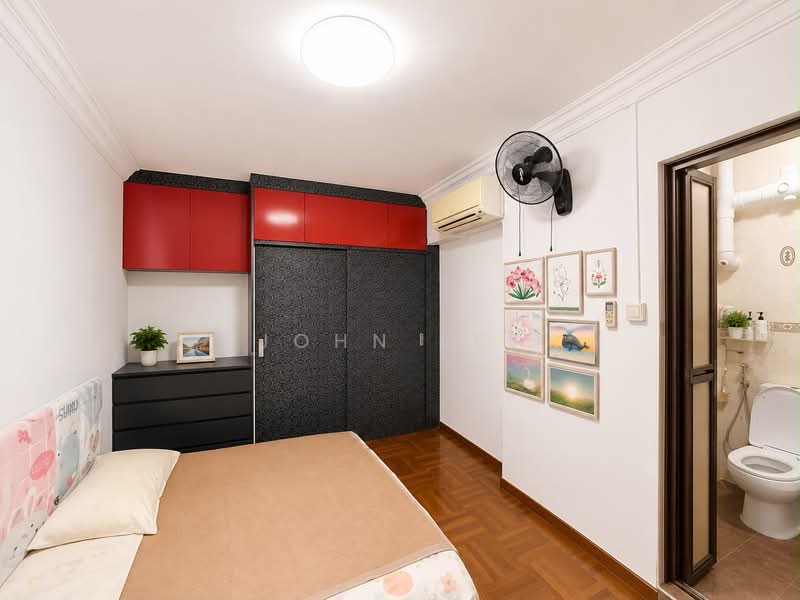 370 Woodlands Avenue 1, 370 Woodlands Avenue 1, 4 Bedrooms, 1,323 sqft, HDB Flat For Sale, by John Lee, 500188589 - Bedroom - PropertyGuru.com.sg