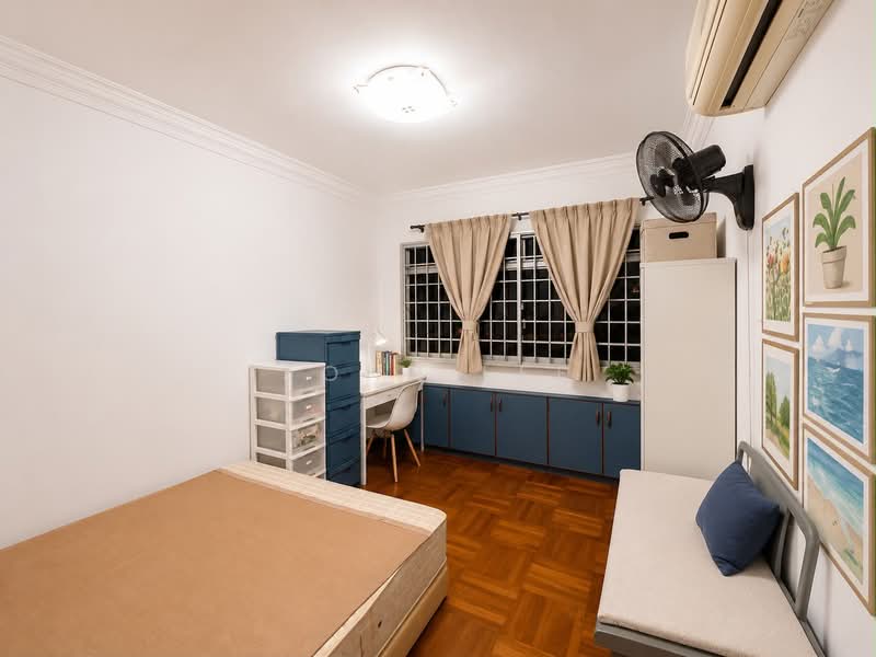 370 Woodlands Avenue 1, 370 Woodlands Avenue 1, 4 Bedrooms, 1,323 sqft, HDB Flat For Sale, by John Lee, 500188589 - Bedroom - PropertyGuru.com.sg