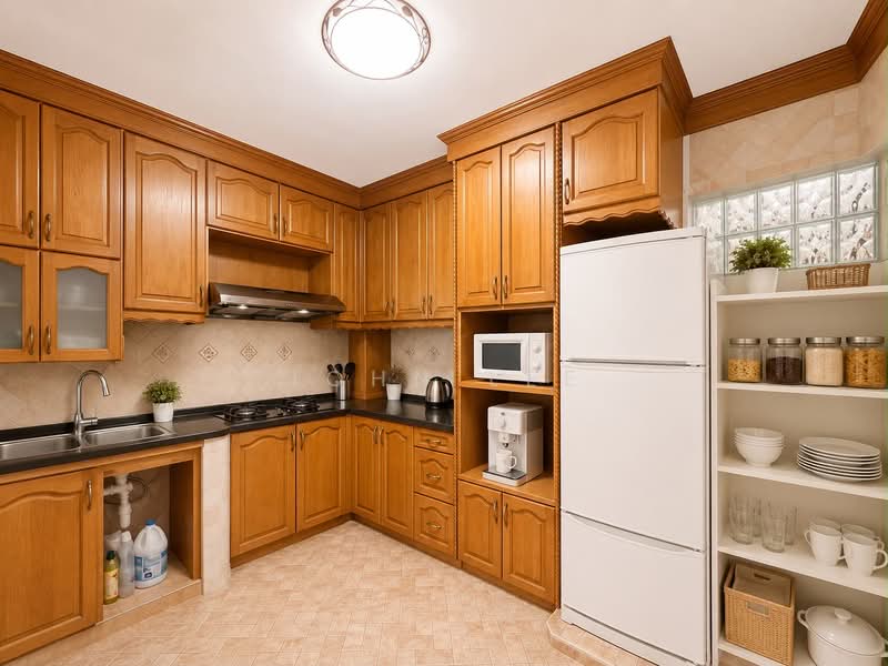 370 Woodlands Avenue 1, 370 Woodlands Avenue 1, 4 Bedrooms, 1,323 sqft, HDB Flat For Sale, by John Lee, 500188589 - Kitchen - PropertyGuru.com.sg