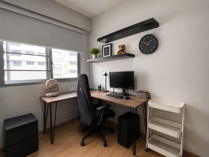 620A Tampines Street 61, 620A Tampines Street 61, 3 Bedrooms, 1,001 sqft, HDB Flat For Sale, by VK Wong, 500188592 - Bedroom 2 - PropertyGuru.com.sg