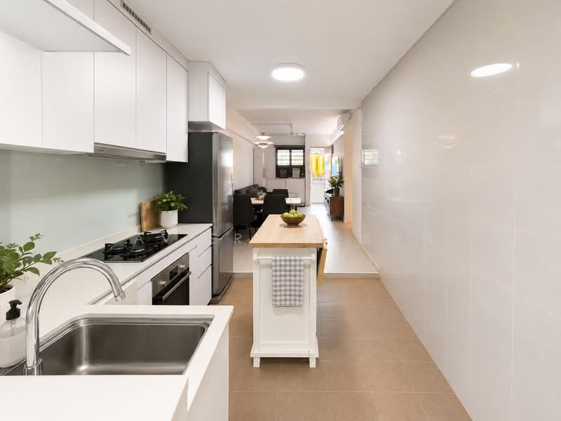 320 Clementi Avenue 4, 320 Clementi Avenue 4, 2 Bedrooms, 721 sqft, HDB Flat For Rent, by Javier Ng 黄允健, 500188597 - Kitchen - PropertyGuru.com.sg