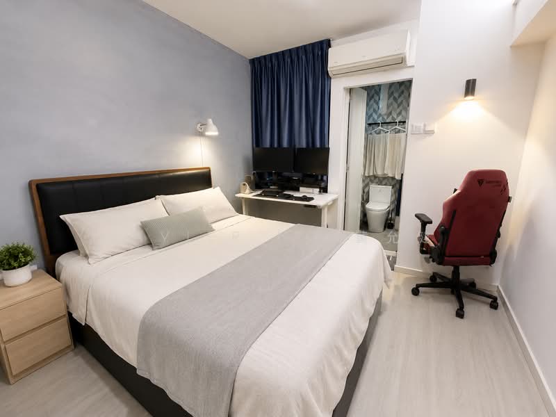320 Clementi Avenue 4, 320 Clementi Avenue 4, 2 Bedrooms, 721 sqft, HDB Flat For Rent, by Javier Ng 黄允健, 500188597 - Bedroom - PropertyGuru.com.sg