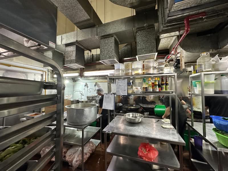 Food XChange @ Admiralty, 8A Admiralty Street, Sembawang / Yishun, 3,875 sqft, Factory / Workshop (B2) For Sale, by Teo Garrick, 500188601 - Kitchen - CommercialGuru.com.sg