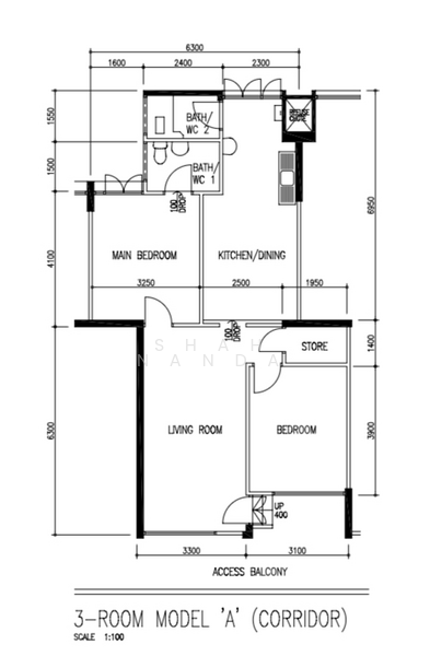 206 Tampines Street 21, 206 Tampines Street 21, 2 Bedrooms, 795 sqft, HDB Flat For Sale, by Shah Nanda, 500188608 - PropertyGuru.com.sg