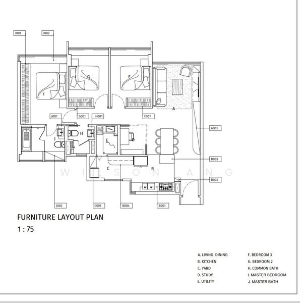 City Square Residences, 8 Kitchener Link, 3 Bedrooms, 1,195 sqft, Condominium For Sale, by Wilson Ang, 500188626 - PropertyGuru.com.sg