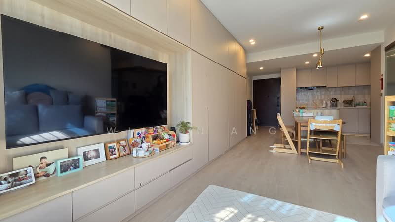 City Square Residences, 8 Kitchener Link, 3 Bedrooms, 1,195 sqft, Condominium For Sale, by Wilson Ang, 500188626 - Living Room - PropertyGuru.com.sg