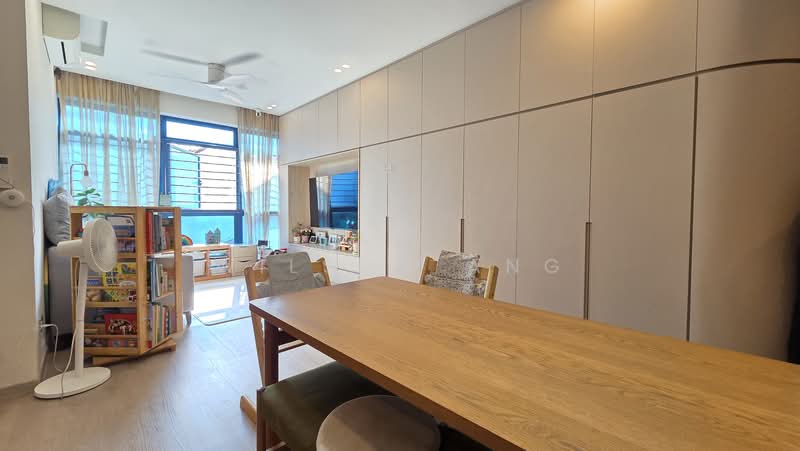 City Square Residences, 8 Kitchener Link, 3 Bedrooms, 1,195 sqft, Condominium For Sale, by Wilson Ang, 500188626 - Living Room - PropertyGuru.com.sg