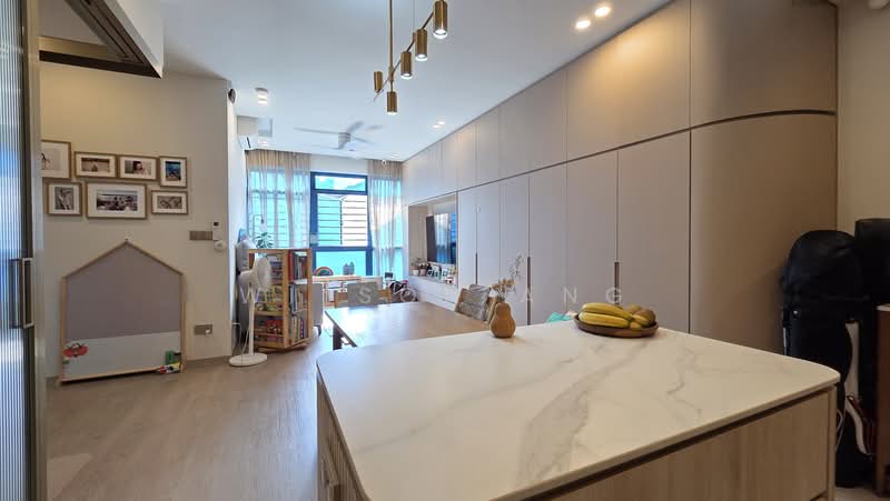 City Square Residences, 8 Kitchener Link, 3 Bedrooms, 1,195 sqft, Condominium For Sale, by Wilson Ang, 500188626 - Living Room - PropertyGuru.com.sg