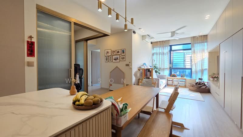City Square Residences, 8 Kitchener Link, 3 Bedrooms, 1,195 sqft, Condominium For Sale, by Wilson Ang, 500188626 - Living Room - PropertyGuru.com.sg