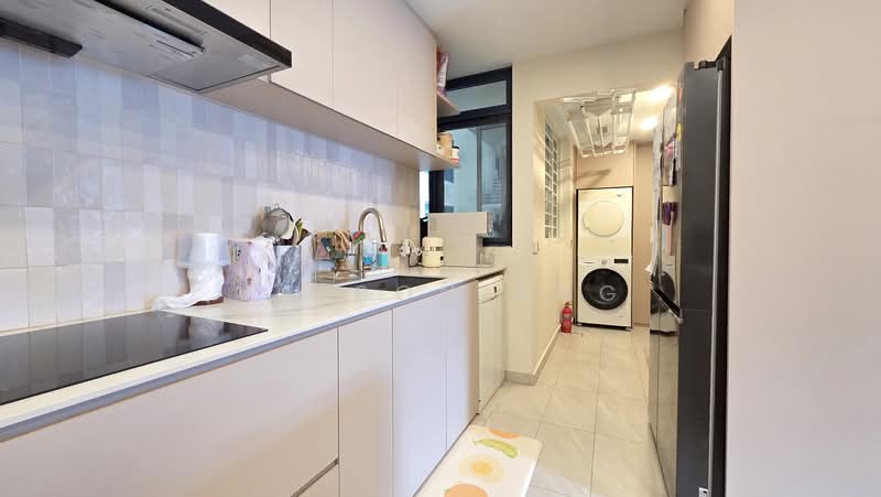 City Square Residences, 8 Kitchener Link, 3 Bedrooms, 1,195 sqft, Condominium For Sale, by Wilson Ang, 500188626 - Kitchen - PropertyGuru.com.sg
