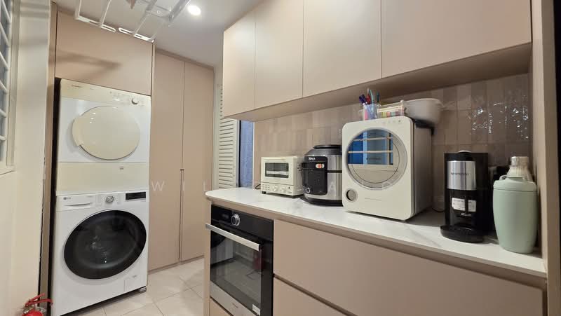 City Square Residences, 8 Kitchener Link, 3 Bedrooms, 1,195 sqft, Condominium For Sale, by Wilson Ang, 500188626 - Kitchen - PropertyGuru.com.sg