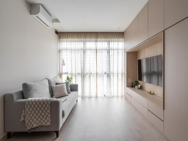 City Square Residences, 8 Kitchener Link, 3 Bedrooms, 1,195 sqft, Condominium For Sale, by Wilson Ang, 500188626 - Living Room - PropertyGuru.com.sg