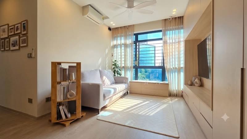 City Square Residences, 8 Kitchener Link, 3 Bedrooms, 1,195 sqft, Condominium For Sale, by Wilson Ang, 500188626 - Living Room - PropertyGuru.com.sg
