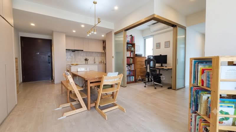 City Square Residences, 8 Kitchener Link, 3 Bedrooms, 1,195 sqft, Condominium For Sale, by Wilson Ang, 500188626 - Dining Room - PropertyGuru.com.sg
