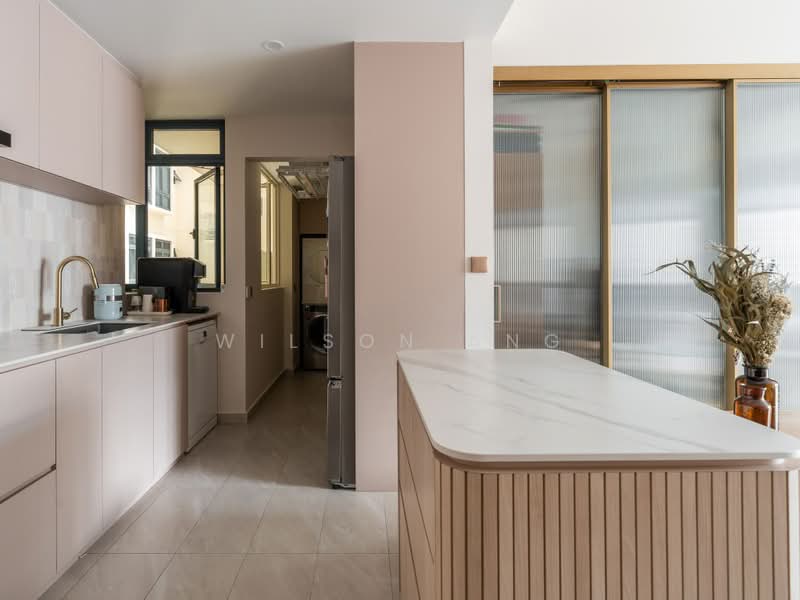 City Square Residences, 8 Kitchener Link, 3 Bedrooms, 1,195 sqft, Condominium For Sale, by Wilson Ang, 500188626 - Kitchen - PropertyGuru.com.sg