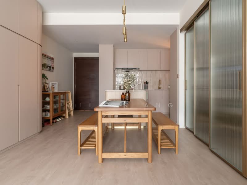 City Square Residences, 8 Kitchener Link, 3 Bedrooms, 1,195 sqft, Condominium For Sale, by Wilson Ang, 500188626 - Dining Room - PropertyGuru.com.sg