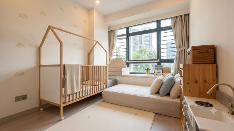 City Square Residences, 8 Kitchener Link, 3 Bedrooms, 1,195 sqft, Condominium For Sale, by Wilson Ang, 500188626 - Bedroom - PropertyGuru.com.sg