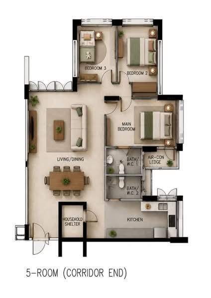 631 Jurong West Street 65, 631 Jurong West Street 65, Boon Lay / Jurong / Tuas, 3 Bedrooms, 1,184 sqft, HDB Flat For Sale, by Terence Lee, 500188627 - PropertyGuru.com.sg