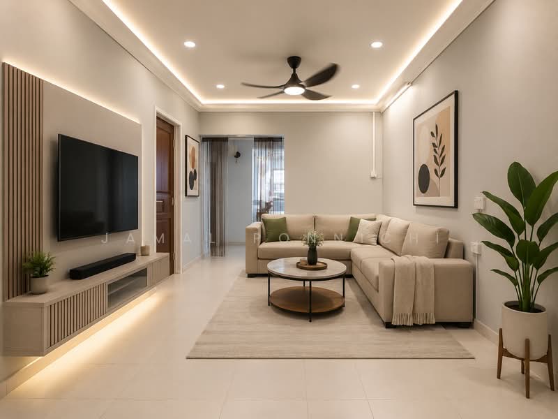 539 Bukit Batok Street 52, 539 Bukit Batok Street 52, 2 Bedrooms, 786 sqft, HDB Flat For Sale, by Jamal Ponnichi, 500188628 - Living Room - PropertyGuru.com.sg