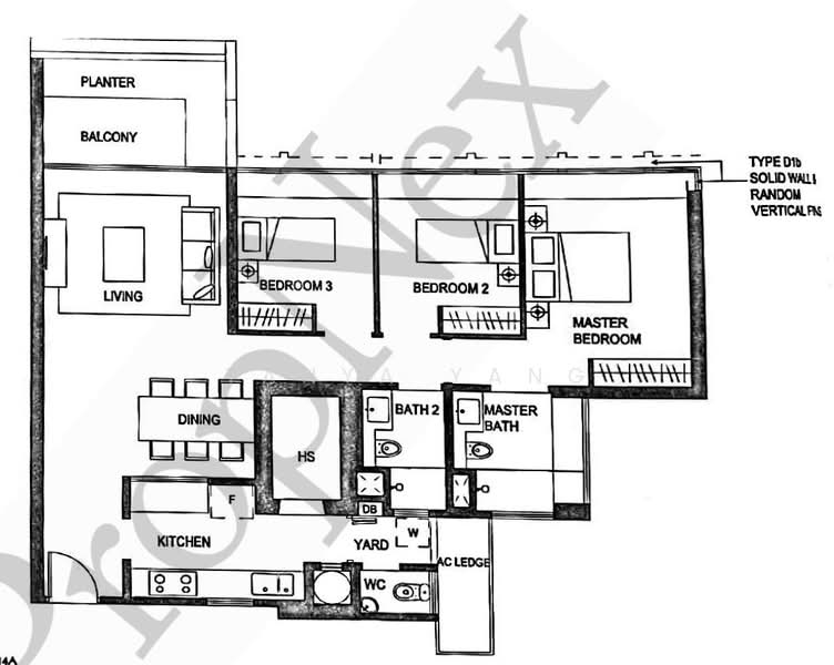 The Minton, 147 Hougang Street 11, 3 Bedrooms, 1,216 sqft, Condominium For Sale, by Tanya Yang, 500188632 - PropertyGuru.com.sg