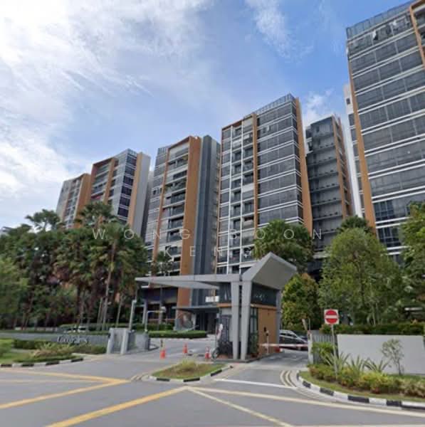 Coco Palms, 21 Pasir Ris Grove, 1 Bedroom, 463 sqft, Condominium For Rent, by Wong Boon Keng, 500188640 - Exterior - PropertyGuru.com.sg